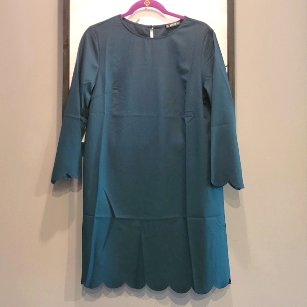 Scalloped Dress